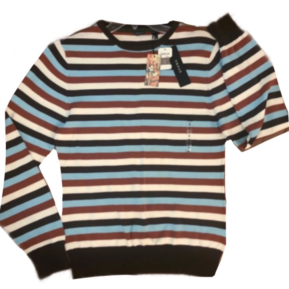 NWT NEXUS striped sweater